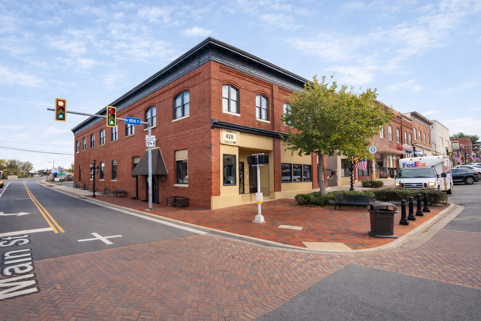 Building exterior concept