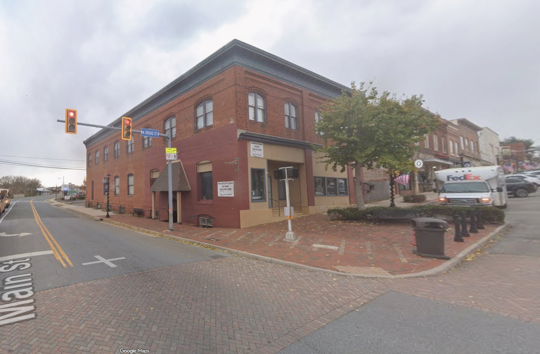 Building exterior before