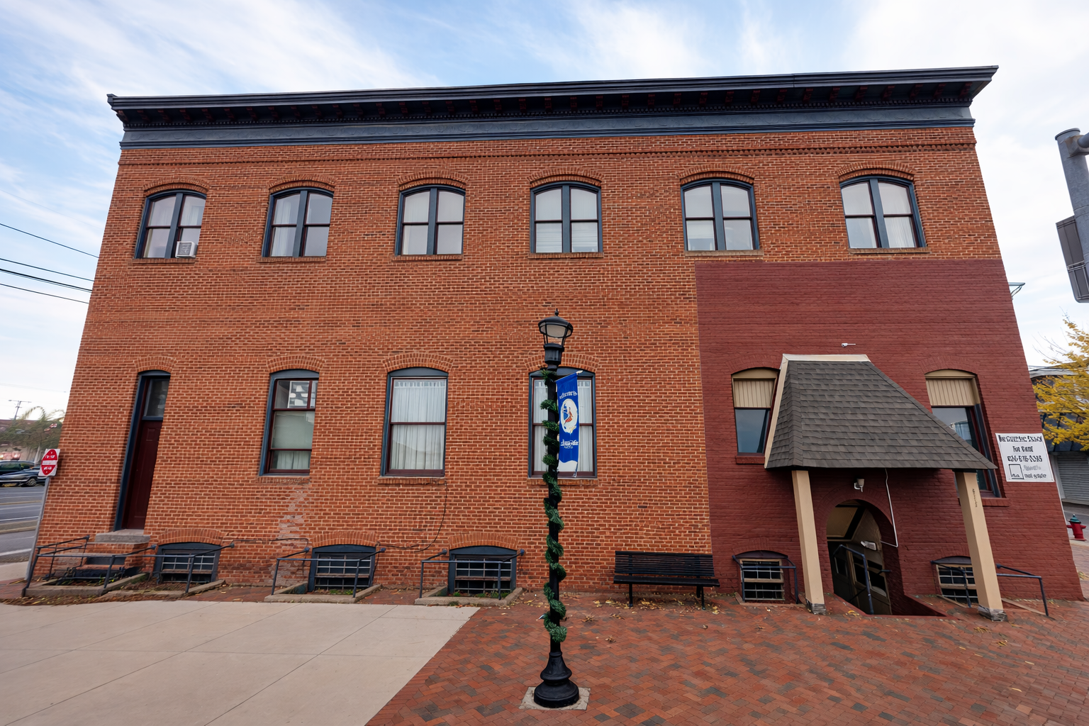 Building side concept