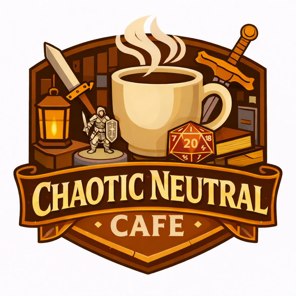 Chaotic Neutral Cafe